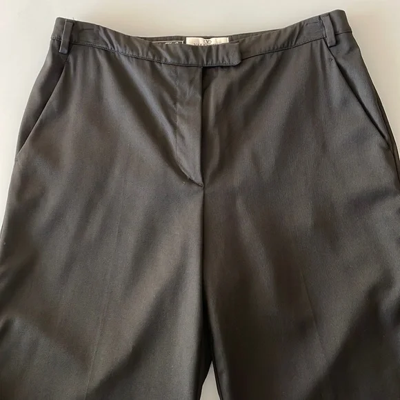 Valentino Miss V Black Pantsuit Size 8 Vintage Valentino - Picture 13 of 16